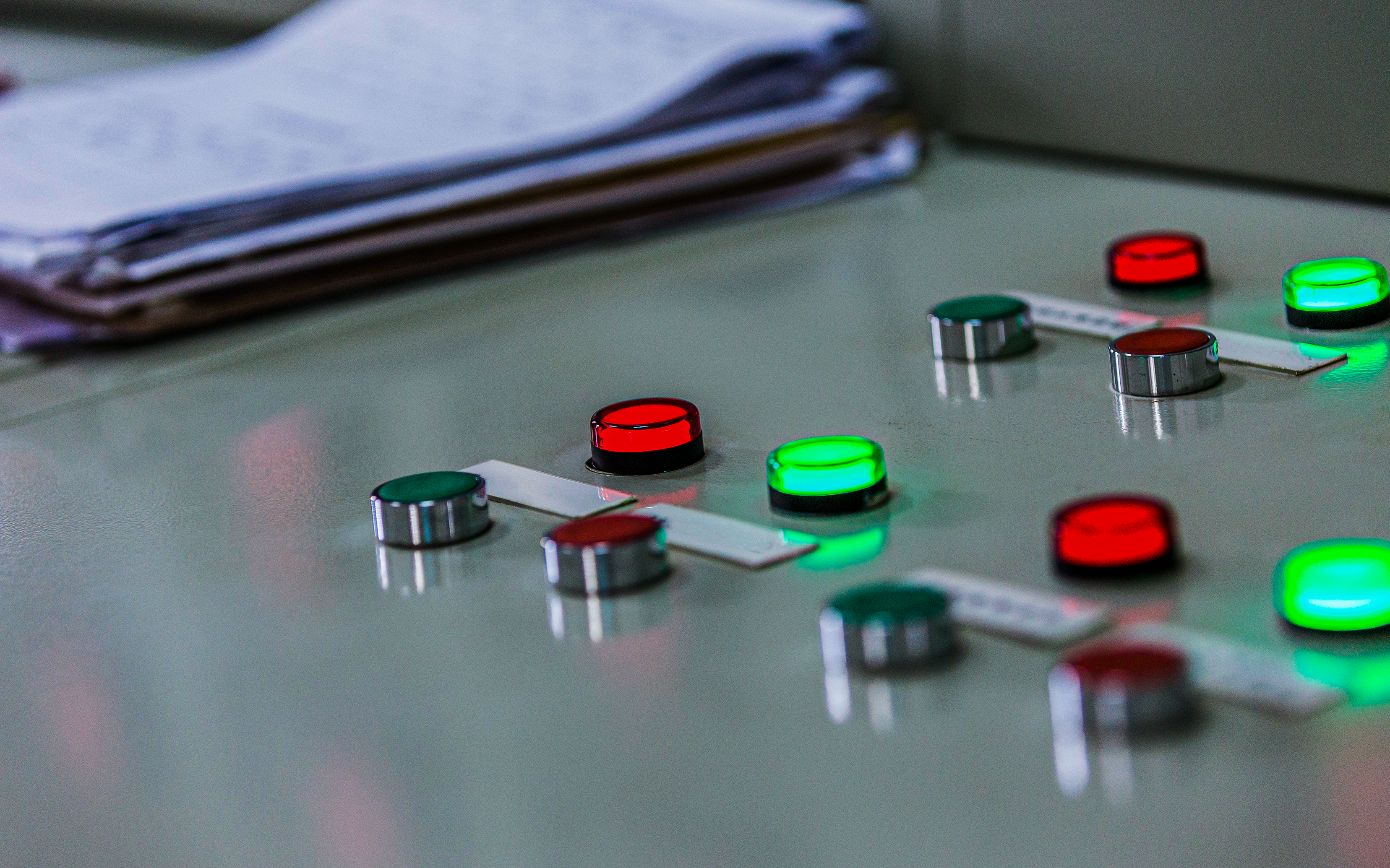 safety relay control panel