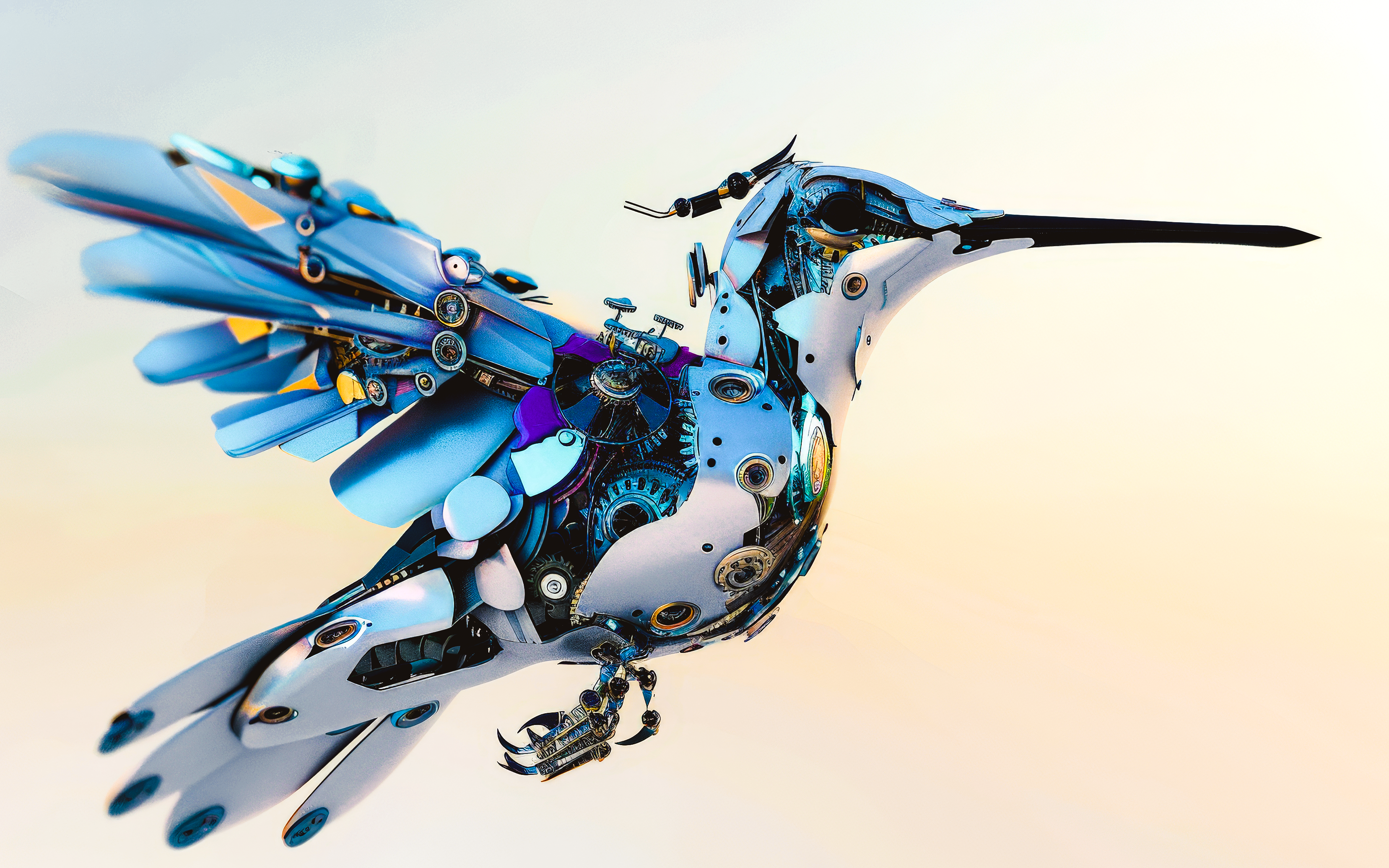 robotic humming bird
