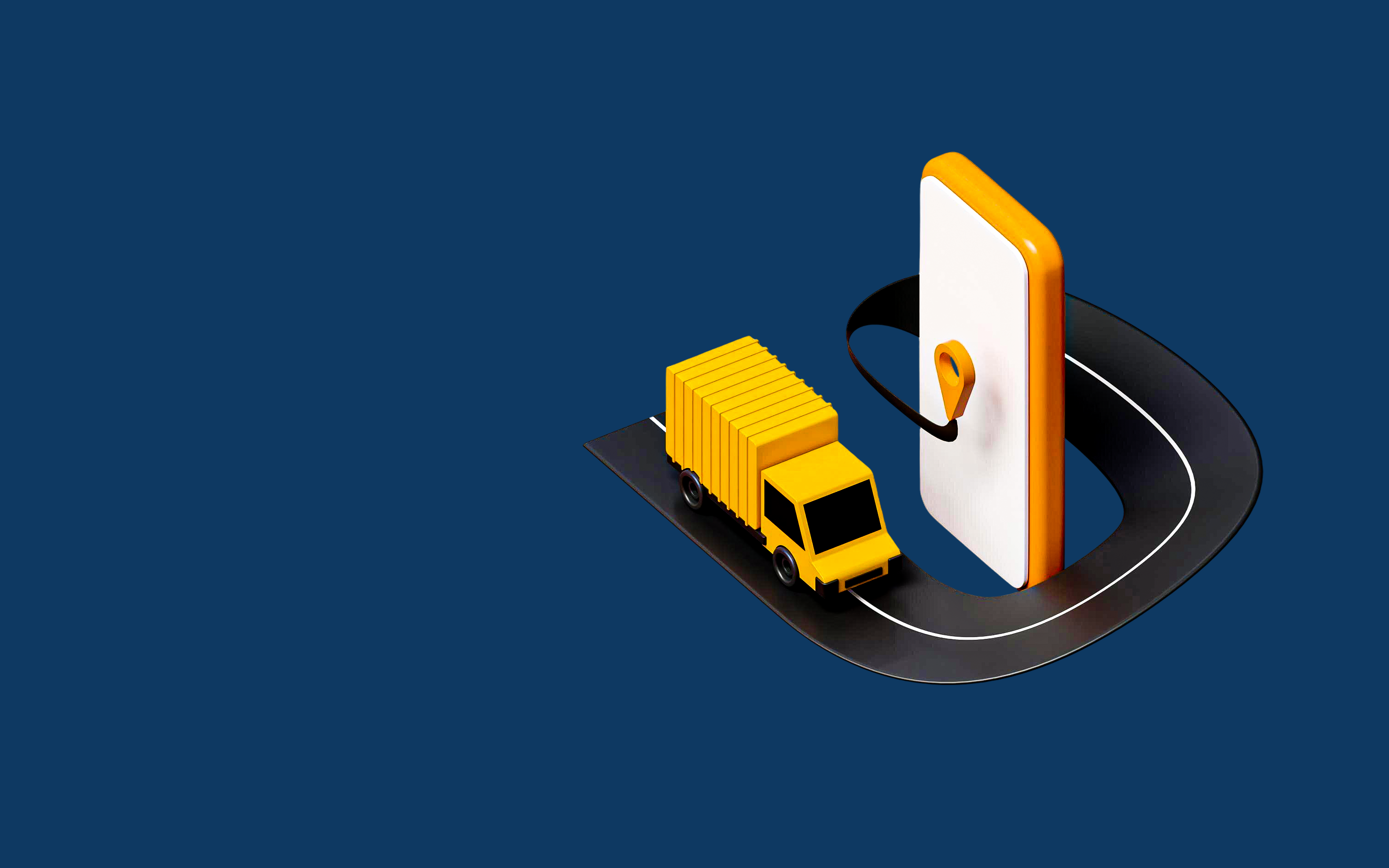 Logistics background